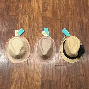 3 copper key hats